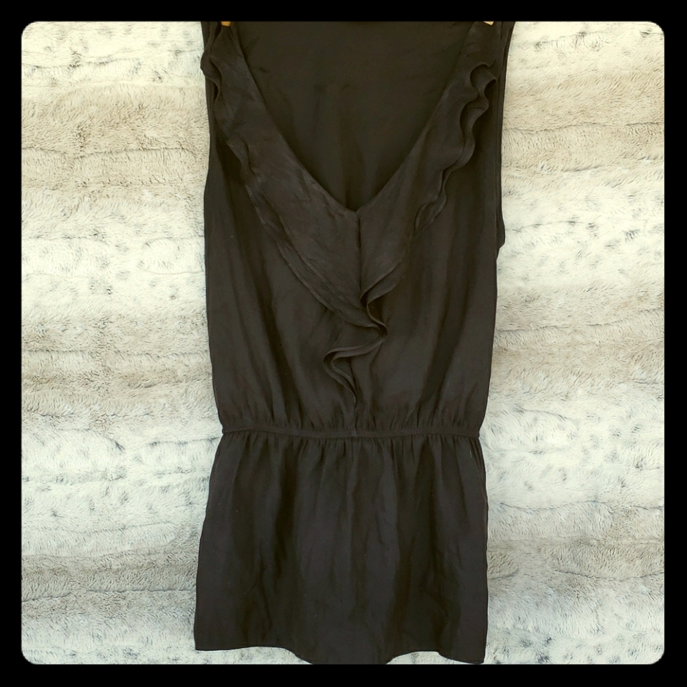 Express Silky Grey Blouse